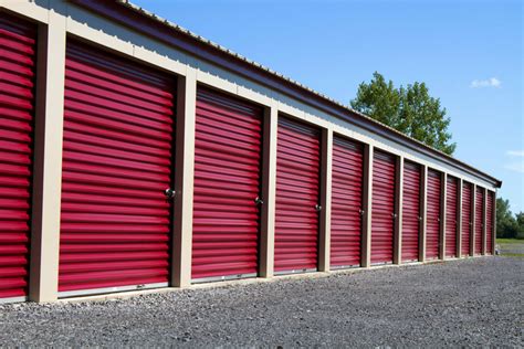 Self Storage Units and Facilities .